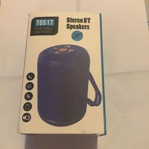 Portable Wireless Bluetooth Speaker TG-517 With Strap